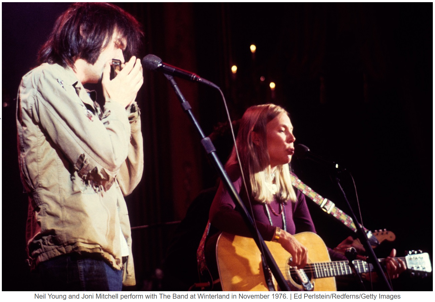 Neil and Joni 1976